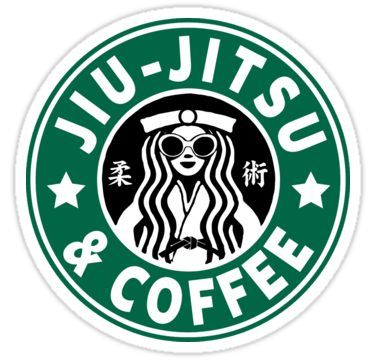 Jiu-jitsu and coffee