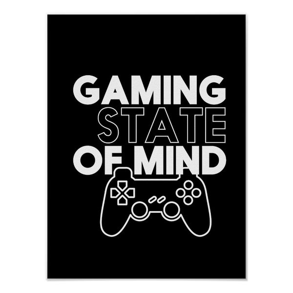 Gaming state of mind