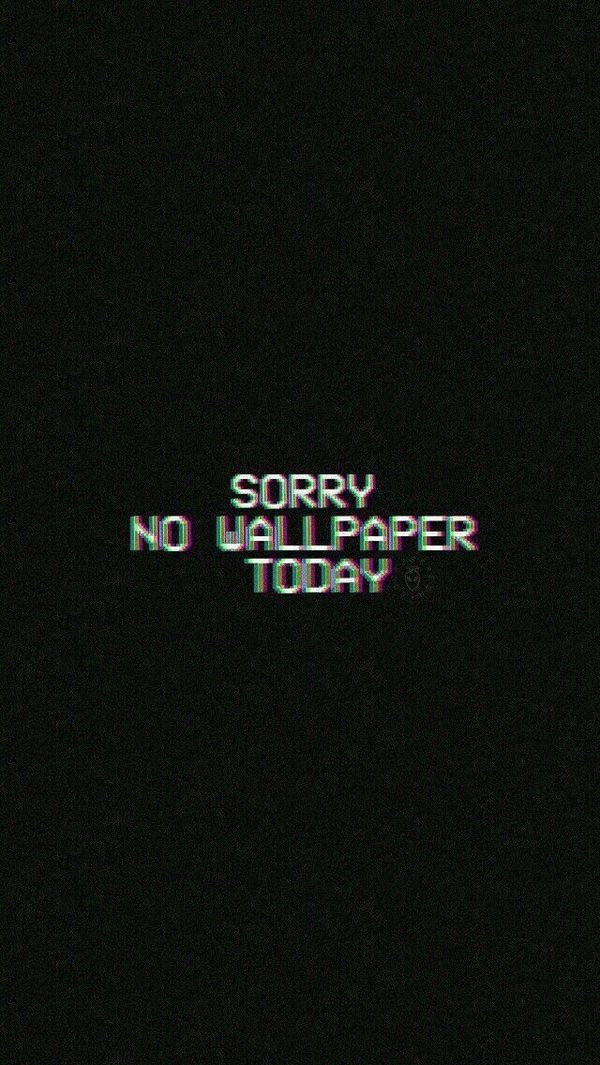 No wallpaper
